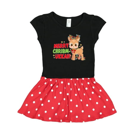 Inktastic Merry Chrismukkah Cute Baby Reindeer with Lights Gift Toddler Girl Dress
Inktastic Merry Chrismukkah Cute Baby Reindeer with Lights Gift Toddler Girl Dress