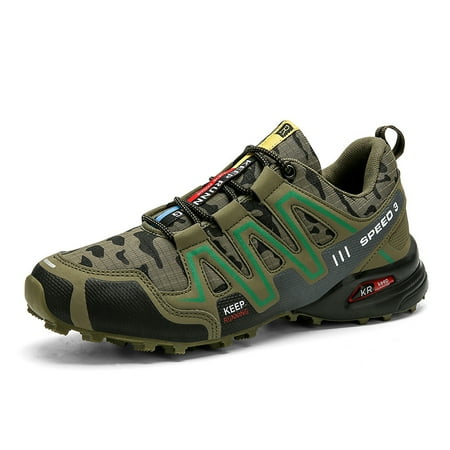 Men s Fashionable Non Slip Outdoor Shoes For Hiking Mountaineering Walking Riding
Men s Fashionable Non Slip Outdoor Shoes For Hiking Mountaineering Walking Riding