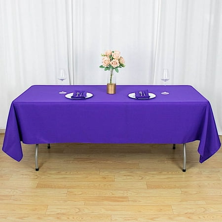BalsaCircle 60 x 102 Premium Polyester Rectangular Tablecloth Table Linens Purple
BalsaCircle 60 x 102 Premium Polyester Rectangular Tablecloth Table Linens Purple