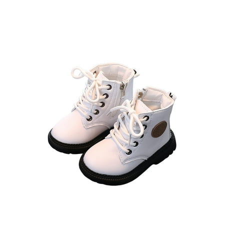 LSFYSZD Little Girls Boys Ankle Boots Casual Lacing Zipper Outdoor Fall Winter Fashion Martin Boots
LSFYSZD Little Girls Boys Ankle Boots Casual Lacing Zipper Outdoor Fall Winter Fashion Martin Boots