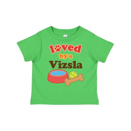 Inktastic Vizsla Loved by a (Dog Breed) Gift Toddler Boy or Toddler Girl T-Shirt
Inktastic Vizsla Loved by a (Dog Breed) Gift Toddler Boy or Toddler Girl T-Shirt