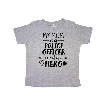 Inktastic My Mom is a Police Officer and a Hero Gift Toddler Boy or Toddler Girl T-Shirt
Inktastic My Mom is a Police Officer and a Hero Gift Toddler Boy or Toddler Girl T-Shirt