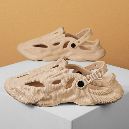 Mens Women s Sandals Beach Holes Casual Outdoor Unisex Shoes Slippers Anti-Slip Sandals Beach Pool
Mens Women s Sandals Beach Holes Casual Outdoor Unisex Shoes Slippers Anti-Slip Sandals Beach Pool