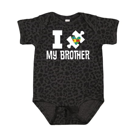 Inktastic Autism I Love My Brother Awareness Support Gift Baby Boy or Baby Girl Bodysuit
Inktastic Autism I Love My Brother Awareness Support Gift Baby Boy or Baby Girl Bodysuit
