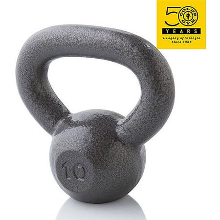 Gold's Gym 10 lb Cast Iron Kettlebell