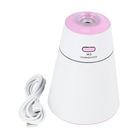 Portable Car Humidifier Usb Essential Oil Diffuser Ultrasonic Air Humidifiers With Led Light Office(Pink)
Portable Car Humidifier Usb Essential Oil Diffuser Ultrasonic Air Humidifiers With Led Light Office(Pink)