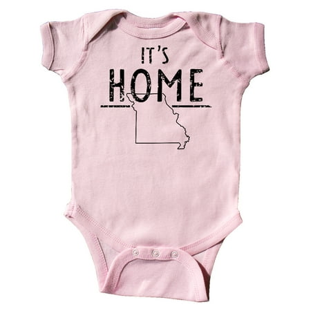 Inktastic It s Home- State of Missouri Outline Distressed Text Gift Baby Boy or Baby Girl Bodysuit
Inktastic It s Home- State of Missouri Outline Distressed Text Gift Baby Boy or Baby Girl Bodysuit