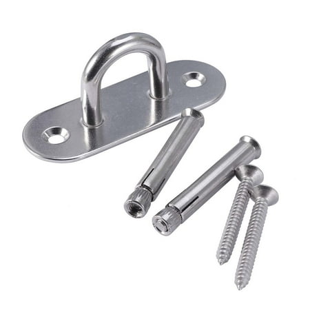 Wall Mount Suspension Ceiling Anchor Suspension Trainer Bracket for Suspension Straps Gymnastic Rings Yoga Swings & Hammock Resi
Wall Mount Suspension Ceiling Anchor Suspension Trainer Bracket for Suspension Straps Gymnastic Rings Yoga Swings & Hammock Resi