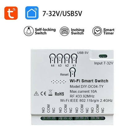 For Tuya Wifi Smart Home Circuit Breaker Switch Controller Module: Reliable
For Tuya Wifi Smart Home Circuit Breaker Switch Controller Module: Reliable