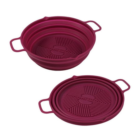 JINGT Air Silicone Baking Pan Foldable Multifunctional Non-Stick Pan Baking Pan
JINGT Air Silicone Baking Pan Foldable Multifunctional Non-Stick Pan Baking Pan