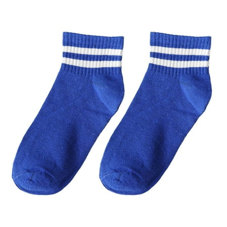 Elastic Cuff Unisex Couple Breathable Socks Cotton Wicking Moisture Sport Socks Two Socks Stripes Crew
Elastic Cuff Unisex Couple Breathable Socks Cotton Wicking Moisture Sport Socks Two Socks Stripes Crew