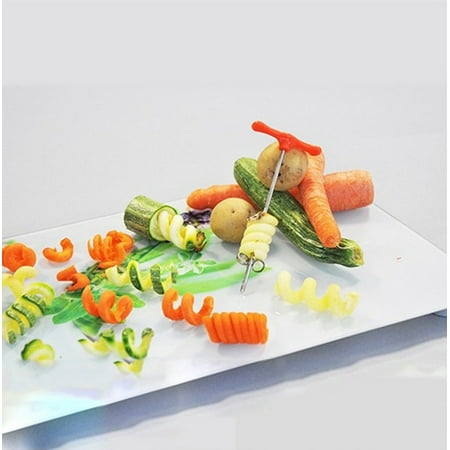Dpityserensio Rotating Machine Manual Magic Roller Spiral Slicer Radish Potato Spiral Cutter Clearance
Dpityserensio Rotating Machine Manual Magic Roller Spiral Slicer Radish Potato Spiral Cutter Clearance
