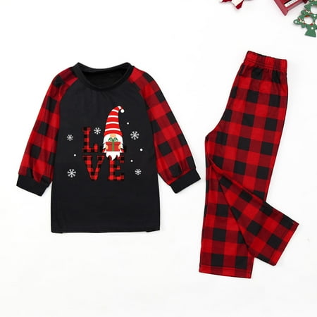 Christmas Gifts Christmas Pajamas for Family Xmas Pajamas Pjs Sleepwear Outfits Matching Set Polyester Black 120
Christmas Gifts Christmas Pajamas for Family Xmas Pajamas Pjs Sleepwear Outfits Matching Set Polyester Black 120