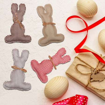 Riguas Rabbit Ornament Fadeless Washable Anti-deformed Full Filling Soft Touch Collectible Bunny Toy for Easter
Riguas Rabbit Ornament Fadeless Washable Anti-deformed Full Filling Soft Touch Collectible Bunny Toy for Easter