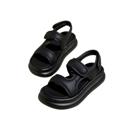 Tengma Toddler Girl Sandals Kids Girls And Boys Sandal Summer Solid Color Rubber Sole Birthday Party School Sandbeach Sandals for Girls (Black Size: 29)
Tengma Toddler Girl Sandals Kids Girls And Boys Sandal Summer Solid Color Rubber Sole Birthday Party School Sandbeach Sandals for Girls (Black Size: 29)