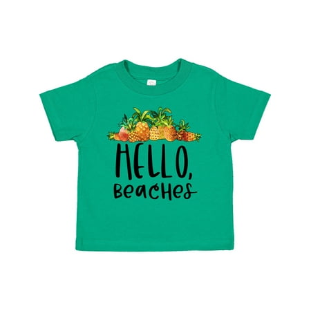 Inktastic Hello Beaches Group of Pineapples Gift Toddler Boy or Toddler Girl T-Shirt
Inktastic Hello Beaches Group of Pineapples Gift Toddler Boy or Toddler Girl T-Shirt