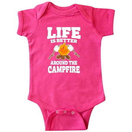 Inktastic Life is Better Around The Campfire Gift Baby Boy or Baby Girl Bodysuit
Inktastic Life is Better Around The Campfire Gift Baby Boy or Baby Girl Bodysuit