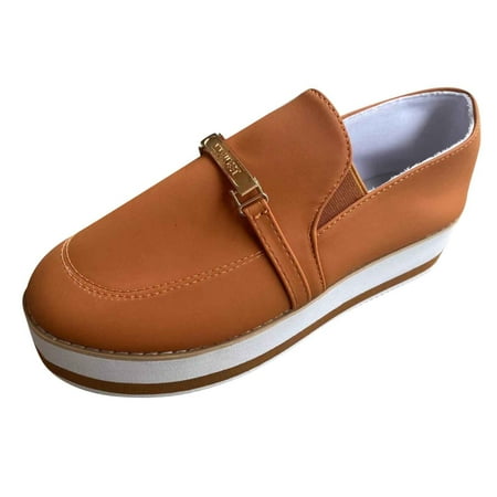 AnuirheiH Women Shoes Sports Thick Soled Solid Color Breathable Casual Shoes 4$ off 2nd item
AnuirheiH Women Shoes Sports Thick Soled Solid Color Breathable Casual Shoes 4$ off 2nd item