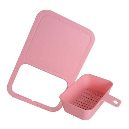 HOMEMAXS 1Pc Detachable Drain Basket Plastic Vegetable Fruit Colander Anti-slip Strainer Kitchen Gadgets (Pink)
HOMEMAXS 1Pc Detachable Drain Basket Plastic Vegetable Fruit Colander Anti-slip Strainer Kitchen Gadgets (Pink)