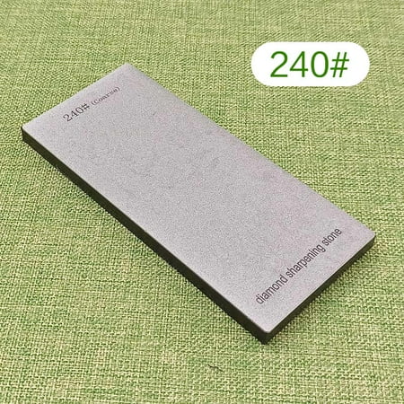 Double Side Diamond Sharpening Stone Knife Sharpener Grit 80-3000# Grindstone Diamond Tools Fine Grinding Whetstone 170*75MM
Double Side Diamond Sharpening Stone Knife Sharpener Grit 80-3000# Grindstone Diamond Tools Fine Grinding Whetstone 170*75MM
