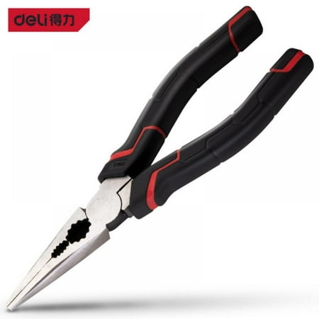 DeLi Professional Labor-saving Wire Cutters Needle-nose Pliers Diagonal Pliers
DeLi Professional Labor-saving Wire Cutters Needle-nose Pliers Diagonal Pliers