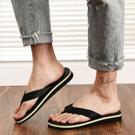 Gubotare Mens Slippers Men s Comfort Memory Foam Slippers Plush Lined House Shoes Indoor Outdoor Anti-Skid Rubber Sole Black 8.5
Gubotare Mens Slippers Men s Comfort Memory Foam Slippers Plush Lined House Shoes Indoor Outdoor Anti-Skid Rubber Sole Black 8.5