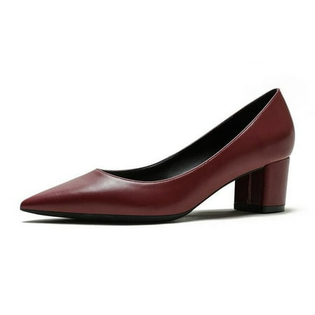 YCNYCHCHY New Big Size Luxury Brand Pointed Toe Square High Heels Genuine Leather Women Pumps Elegant Office Lady Work Female Shoes
YCNYCHCHY New Big Size Luxury Brand Pointed Toe Square High Heels Genuine Leather Women Pumps Elegant Office Lady Work Female Shoes