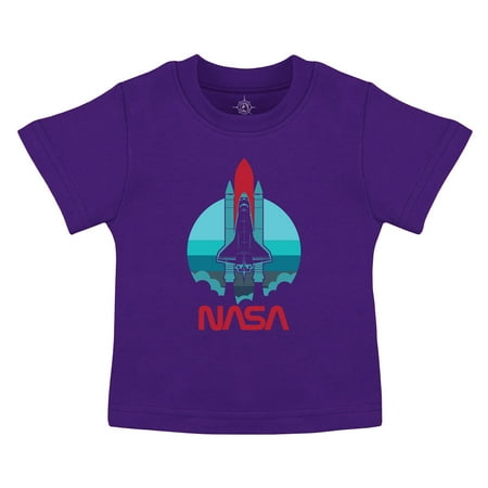 Creative Knitwear NASA Launch Boy s and Girl s Tee Shirts - Infant and Toddler Purple 3T
Creative Knitwear NASA Launch Boy s and Girl s Tee Shirts - Infant and Toddler Purple 3T