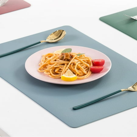 Beechoice Placemat Leather Table Mats Heat Resistant Easy to Clean Waterproof Washable Modern Outdoor Placemats for Kitchen Dining Patio Table Spring Easter Decor
Beechoice Placemat Leather Table Mats Heat Resistant Easy to Clean Waterproof Washable Modern Outdoor Placemats for Kitchen Dining Patio Table Spring Easter Decor