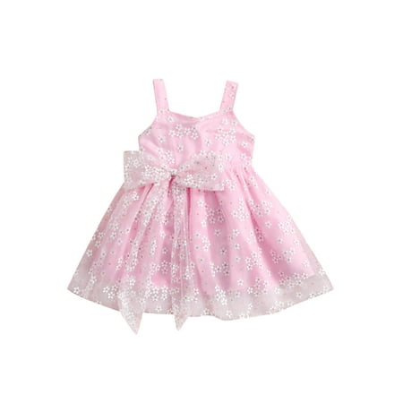 aturustex Toddler Baby Girl Princess Tulle Tutu Dress Sleeveless Strap Floral Mesh A-Line Bow Dresses Party Dress Summer
aturustex Toddler Baby Girl Princess Tulle Tutu Dress Sleeveless Strap Floral Mesh A-Line Bow Dresses Party Dress Summer