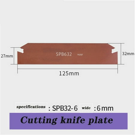 SPB 26 32 2 3 4 5 6 CNC single head cutting slot cutter holder with SP insert