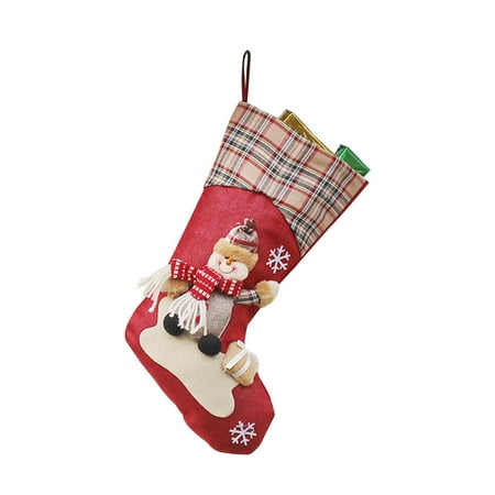 Christmas decorations Clearance Decorative Socks Christmas Decoration Socks Festival Printing Gift Bag Pendant Candy Bag
Christmas decorations Clearance Decorative Socks Christmas Decoration Socks Festival Printing Gift Bag Pendant Candy Bag