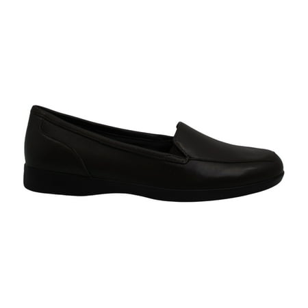 Easy Spirit Women s Shoes Devitt10 Leather Closed Toe Loafers