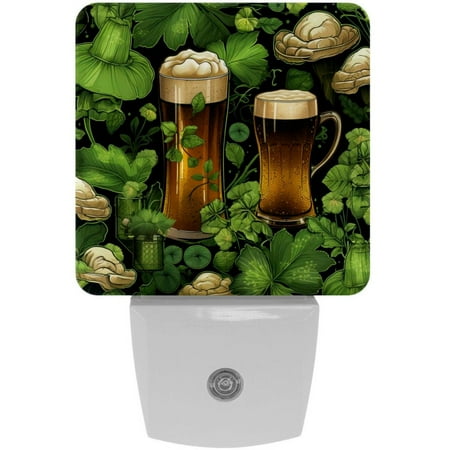 St. Patrick s Day LED Square Night Lights - Energy Efficient & Elegant Decorative Lighting for Your Home - Set of 2 Understated Square LED Nightlights
St. Patrick s Day LED Square Night Lights - Energy Efficient & Elegant Decorative Lighting for Your Home - Set of 2 Understated Square LED Nightlights