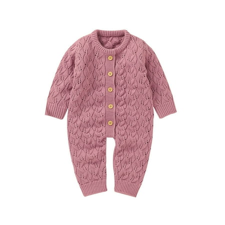 Kids Jackets for Girls Boys Newborn Baby Boys Winter Warm Knit Outwear Sweater Romper Jumpsuit Coat
Kids Jackets for Girls Boys Newborn Baby Boys Winter Warm Knit Outwear Sweater Romper Jumpsuit Coat