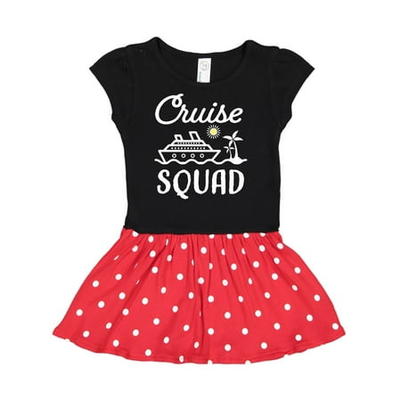 Inktastic Cruise Squad with Vector Cruise Ship and Palm Trees Gift Toddler Girl Dress
Inktastic Cruise Squad with Vector Cruise Ship and Palm Trees Gift Toddler Girl Dress