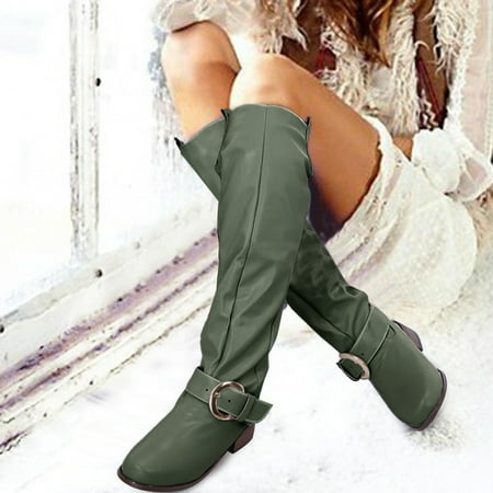 Midewhik Women s Ladies Fashion Knee High Riding Boots Boots Thick Heels Leather Shoes
Midewhik Women s Ladies Fashion Knee High Riding Boots Boots Thick Heels Leather Shoes