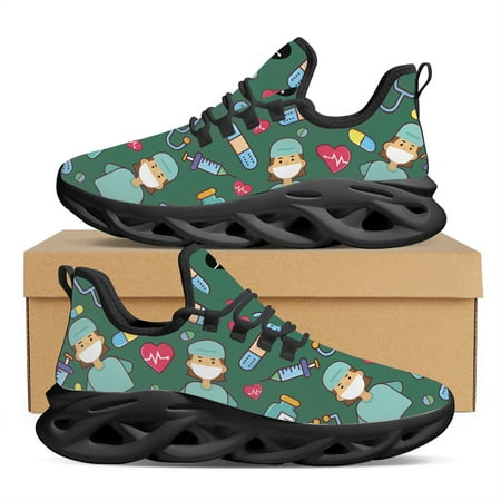 Winter Nurse Doctor Print Women s Sneakers Custom Personalized Pattern Flat Shoes Breathable Lightweight Lace Up Shoes
Winter Nurse Doctor Print Women s Sneakers Custom Personalized Pattern Flat Shoes Breathable Lightweight Lace Up Shoes