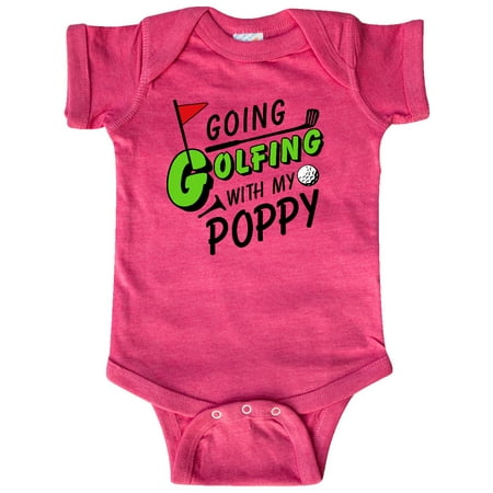 Inktastic Going Golfing with my Poppy- kids golf Gift Baby Boy or Baby Girl Bodysuit
Inktastic Going Golfing with my Poppy- kids golf Gift Baby Boy or Baby Girl Bodysuit