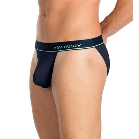 Men s Obviously A05 PrimeMan AnatoMAX Bikini Brief (Midnight XL)