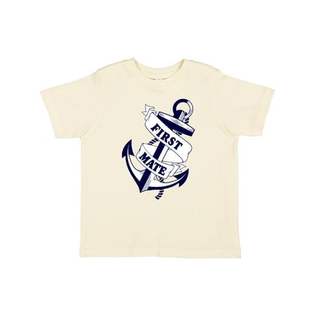 Inktastic First Mate with Anchor and Banner Gift Toddler Boy or Toddler Girl T-Shirt
Inktastic First Mate with Anchor and Banner Gift Toddler Boy or Toddler Girl T-Shirt