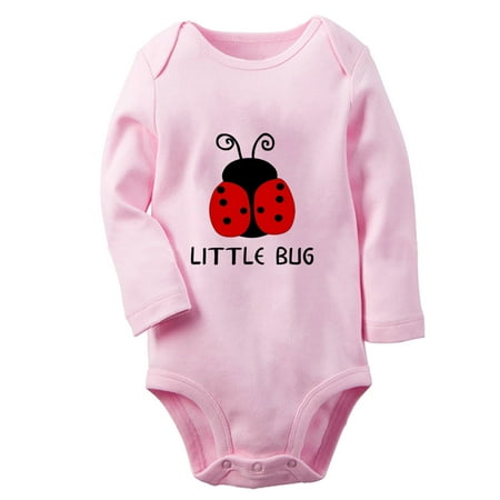 iDzn® Little Bug Funny Rompers Newborn Baby Unisex Bodysuits Infant Jumpsuits Toddler Kids Long Sleeve Oufits (Pink 6-12 Months)
iDzn® Little Bug Funny Rompers Newborn Baby Unisex Bodysuits Infant Jumpsuits Toddler Kids Long Sleeve Oufits (Pink 6-12 Months)