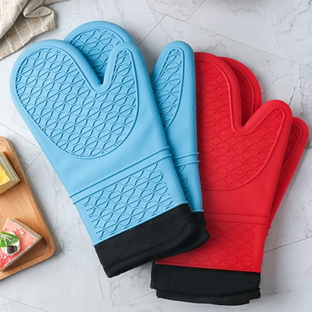 Grofry 1Pc Oven Mitt Durable Heat Resistant Silicone Extra Length Insulated Kitchen Hand Pads for Cooking Red
Grofry 1Pc Oven Mitt Durable Heat Resistant Silicone Extra Length Insulated Kitchen Hand Pads for Cooking Red