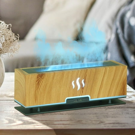 Simulation Flame Humidifier Silent Aroma Diffuser for Yoga Gift Drawing Room Light Brown
Simulation Flame Humidifier Silent Aroma Diffuser for Yoga Gift Drawing Room Light Brown