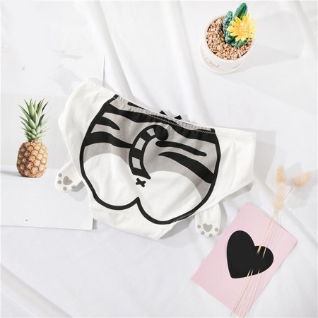 Cute Cartoon Cat Briefs Girls Women Cotton Underwear Japanese Panties Corgi Hip Pig Hip Print Female Culottes New
Cute Cartoon Cat Briefs Girls Women Cotton Underwear Japanese Panties Corgi Hip Pig Hip Print Female Culottes New