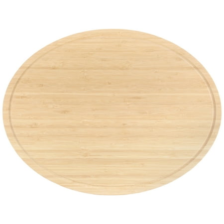 BambooMN Heavy Duty Premium Oval Shaped Cutting and Serving Board - 17 x 13 x 0.75 - Grooved/Flat - 2 Pieces
BambooMN Heavy Duty Premium Oval Shaped Cutting and Serving Board - 17 x 13 x 0.75 - Grooved/Flat - 2 Pieces