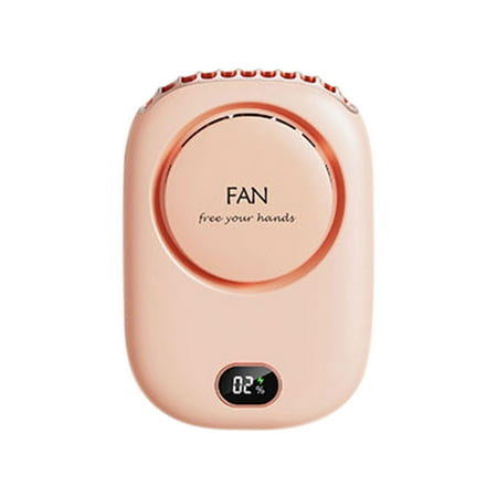 Hanging Neck Fan Portable Mute High Wind Mini USB Charging Small Blower