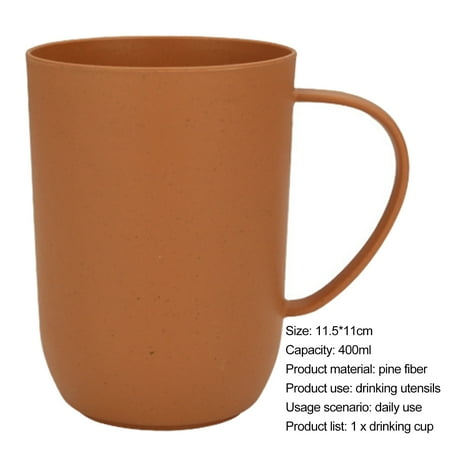 SOAOUN Water Bottle Drinking Utensils Ergonomic Handle Durable Simple Student Drinking Cup
SOAOUN Water Bottle Drinking Utensils Ergonomic Handle Durable Simple Student Drinking Cup