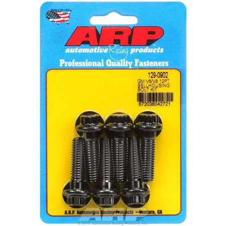 ARP INC. 129-0902 GM V6/V8 12PT BELLHOUSING BOLT KIT