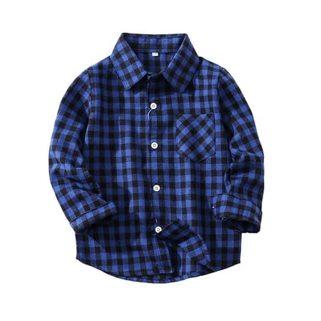 Winter Savings Clearance! Stamzod Toddler Long Sleeve Shirt Baby Boy Girl Plaid Top For Toddler Spring Fall Winter Coat For Kids 12M-10Y Jackets For Kids Girls Children Clothes Boys
Winter Savings Clearance! Stamzod Toddler Long Sleeve Shirt Baby Boy Girl Plaid Top For Toddler Spring Fall Winter Coat For Kids 12M-10Y Jackets For Kids Girls Children Clothes Boys